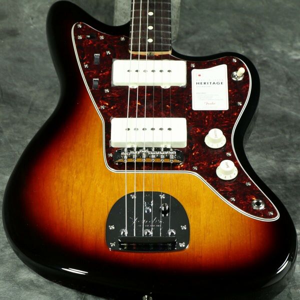 

heritage 60s jazzmaster rosewood fb 3-cs s/n jd21024729 electric guitar