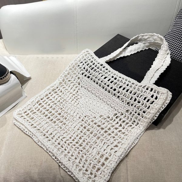 

5 colors luxurys designers totes bags fashion women handbag crochet handbags artwork shopping bag purse wallet crossbody