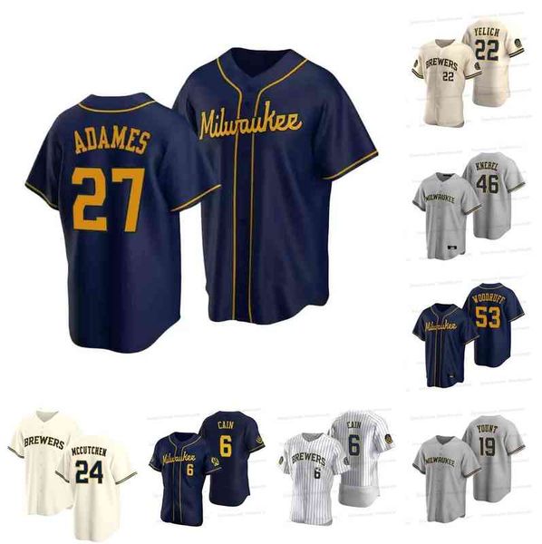 

andrew 24 mccutchen 27 willy adames jersey rowdy tellez freddy peralta luis urias omar narvaez christian yelich eduardo escobar, Black
