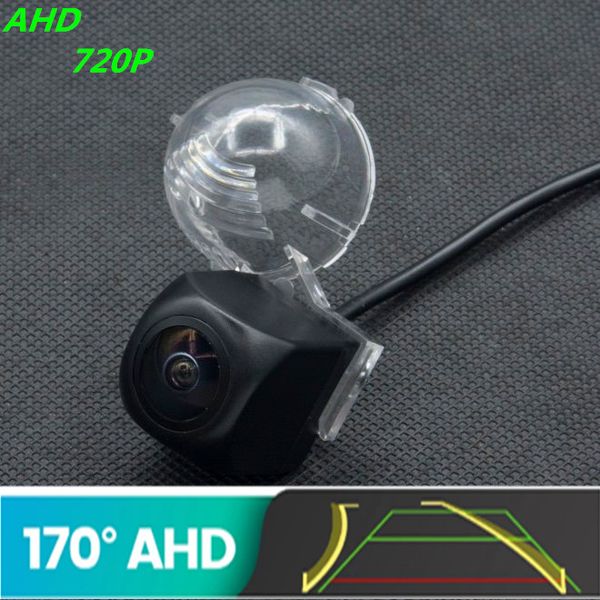 

ahd 720p trajectory fisheye car rear view camera for suzuki vitara grand vitara 2005~2018 jt mk3 2015~2018 reverse vehicle monitor