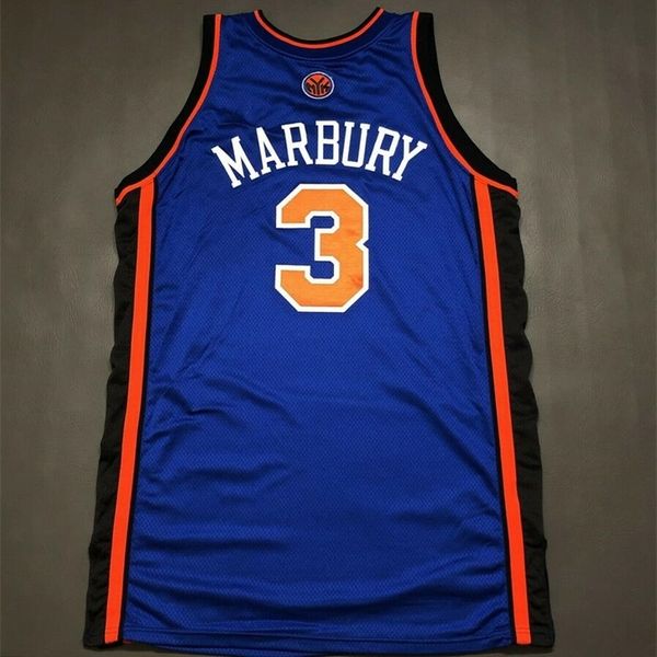 Chen37 rara maglia da basket uomo gioventù donna vintage retrò Stephon Marbury High School taglia S-5XL personalizzata con qualsiasi nome o numero