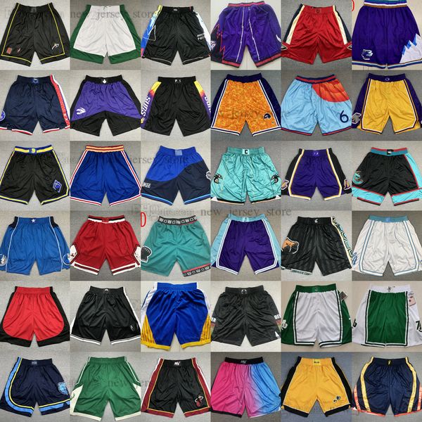 

stitched 2022 new city basketball shorts elastic waist harden james morant tatum durant butler antetokounmpo curry doncic leonard ball paul, White;black