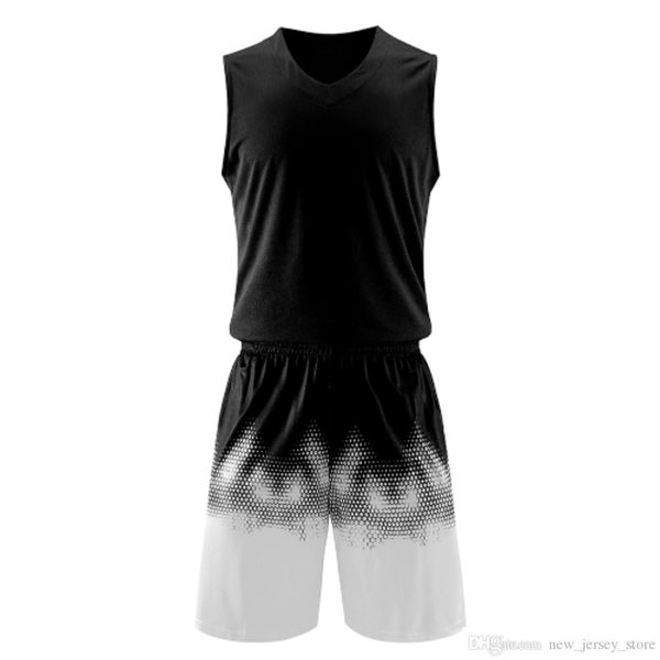 

retro basketball jerseys men size s- 9 color /chaoyinsu/#35 yh10100, Black