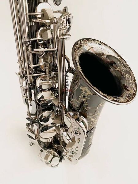 

new germany jk sx90r keilwerth saxophone alto black nickel silver alloy alto sax brass musical instrument with case mouthpiece