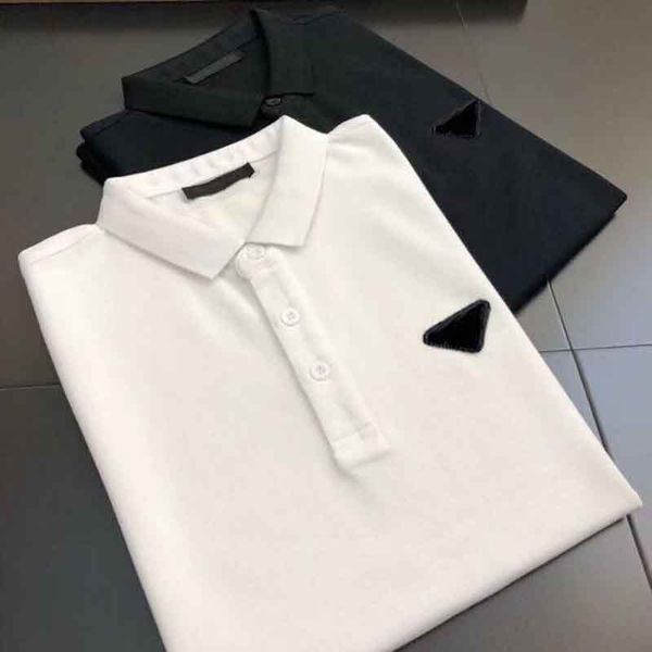 

mens polo shirts designer clothes male boys poloshirt fashion polos original fashion embroidery summer cotton tee casual pullover man cloth, White;black