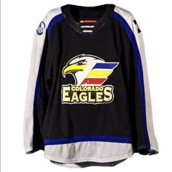 

c26 nik1 custom men youth women nik1 tage custom 2018 20 jersey colorado eagles nik1 tage hockey jersey size s-5xl, Black