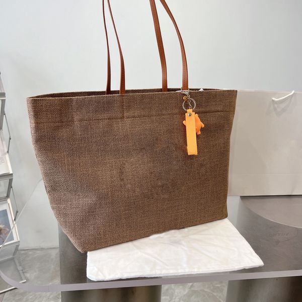 

women handbags tote shopping bag linen handbag fashion canvas large beach bags luxury designer travel crossbody shoulder wallet purses high