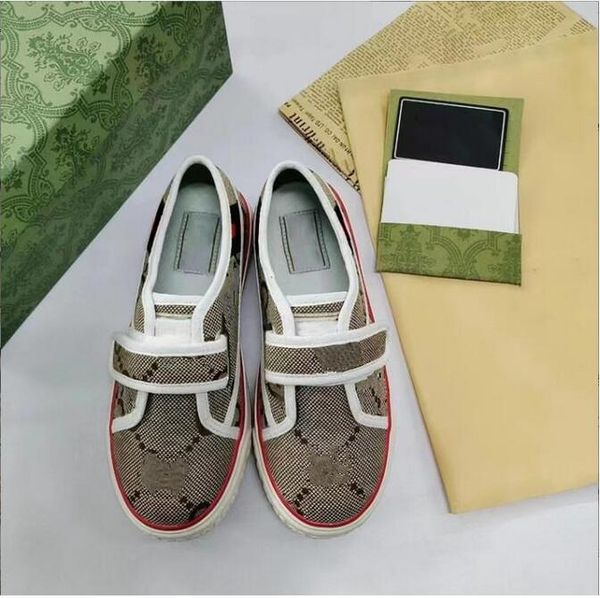 

2022 fashion luxury tennis sneaker casual shoes linen fabric light blue denim ebony butter cotton ink blue white designer womens platform ca