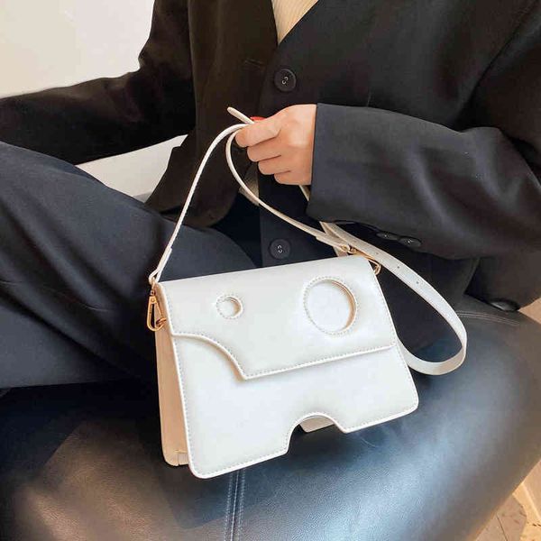 

fashion trend new ladies luxury brand bag designer wholesale simple small square leisure single shoulder women's