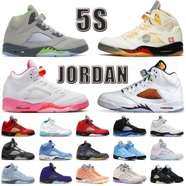 

jumpman 5 5s v designer mens basketball shoes florida gators nfls helmet retro green bean wnba pinksicle we the sports