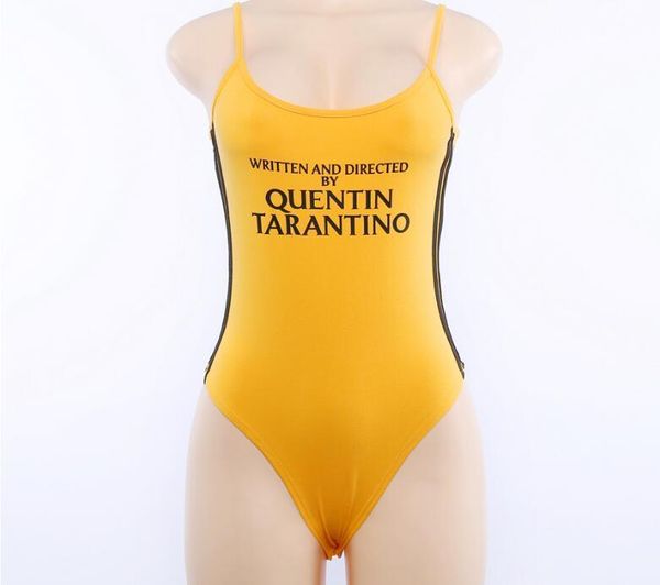 

side striped women bodysuits 220506, Black;white