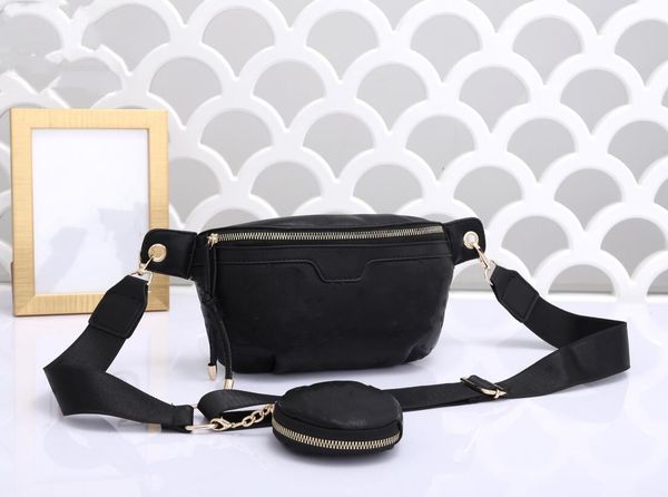 

waist bags designer fanny pack crossbody shoulder bumbag belt bag bum handbag men women leather designers fannypack leather embossing 2-piec