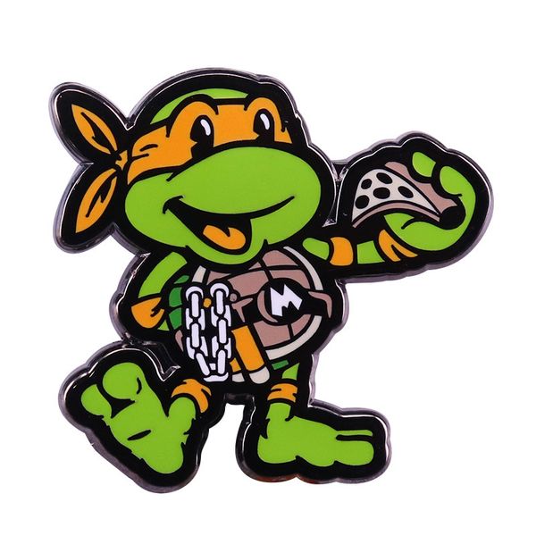 

cute enamel pin / brooch, Blue