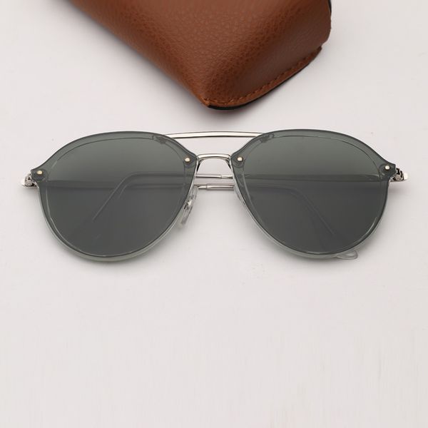 

sunglasses men women gradient lens designer luxury woman sun glasses vintage fashion uv400 sunglasses with box sticker, White;black