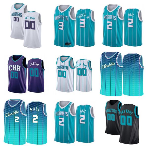 

75th custom jersey memphis''grizzlies''men women youth 35 killian tillie 8 ziaire williams 10 mike bibby 2 xavier tillma, Black;red