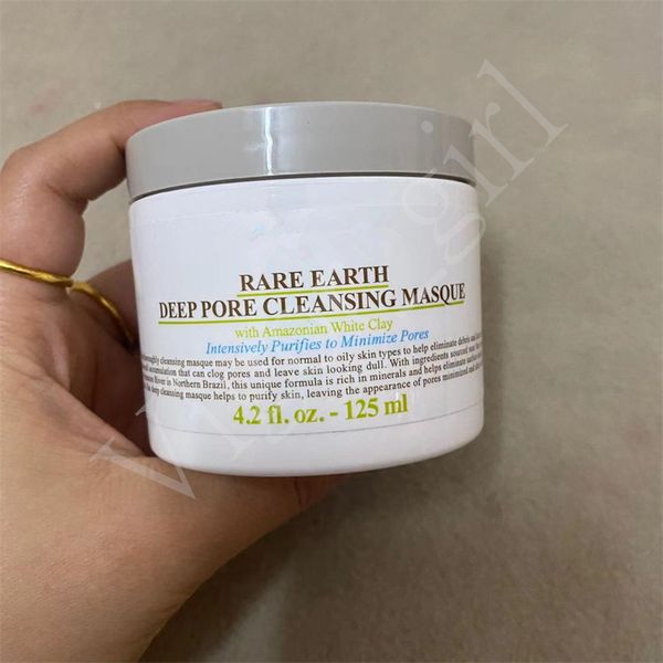 

other makeup rare earth deep pore cleansing masque with amazonian white clay face clean mask 125ml with high quality