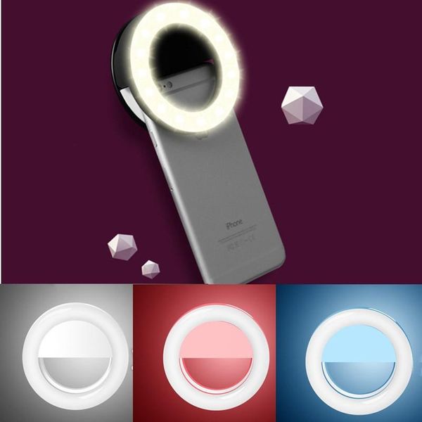 Saiten LED Selfie Lampe RING LICHT Make-up Beleuchtung Girlande auf Batterien Lichterkette Nacht Jahr Dekor 2022 GarlandLED