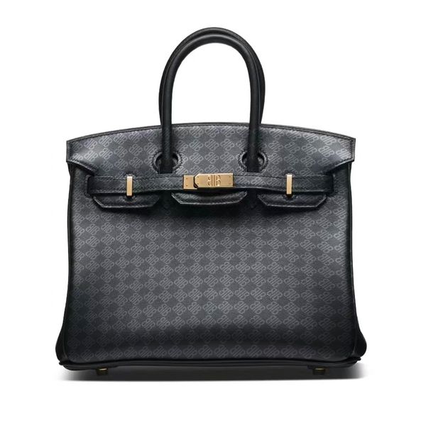 

black 25cm 30cm designer classic brand bag luxury bag genuine leather fashion