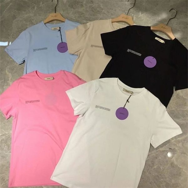 

women summer t shirts ins selling pang designer 210311, White