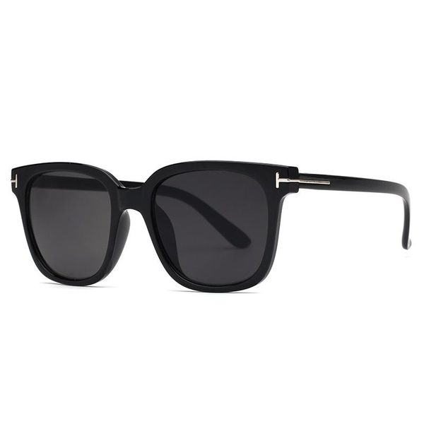 

sunglasses rectangle tom women men protection designer ins catwalk personality oculosunglassessunglasses, White;black