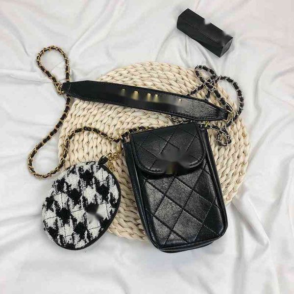 

brand design woman's letter quilted shoulder chain cc bag lambskin handbag vintage messenger bags caviar leather le boy 2.55 flap bag 0