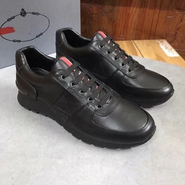 

new arrival mens casual shoes men sneakers men fashion luxury shoes sheepskin insole model black genuine leather casual shoes