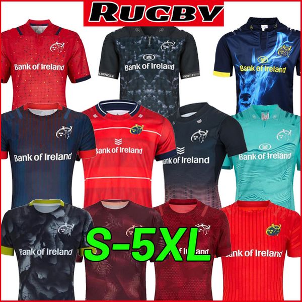 

2021 2022 munster city rugby league jersey national team home court away game 21 22 shirt polo t-shirt s-5xl word cup quality, Black;gray