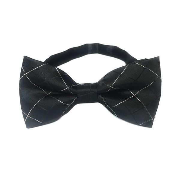 Бобовые галстуки джентльмен мужчины классическая галстука для свадебной вечеринки Blue Knot Boys Fashionbow