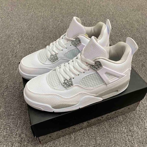 

shoes 4 university blue man basketball tech grey/black/fire red 4s white oreo sneakers ct8527-100