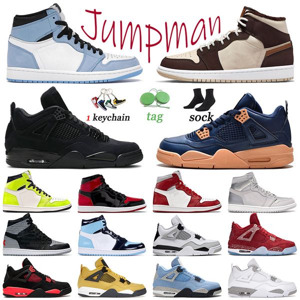 

jumpman 4 military black basketball shoes off 1 1s sports black cats women trainers bred patent retro men sneakers 4s red thunder white oreo