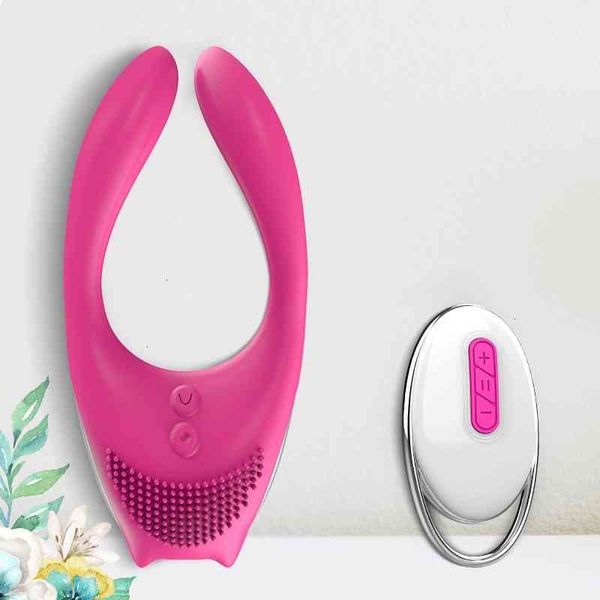 Вибратор сексуальный массажер Aihia Fun Wireless Direte Direte Masturbation Appliance для взрослых 2RMU