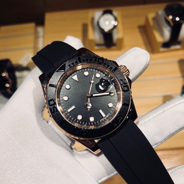 

2021-designer bags-316l stainless steel mens watches calendar full automatic men mechanical movement watch 40x11mm montre de luxe orologio d, Slivery;brown