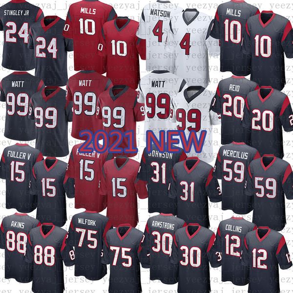 

24 derek stingley jr. football jersey davis mills tavierre thomas nico collins jimmy morrissey kenyon green jalen camp roy lopez m.j. stewar, Black;red