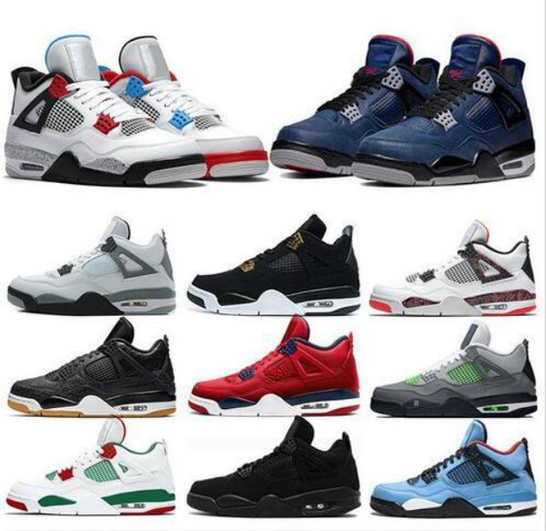 

2020 bred fiba 4 4s iv what the cactus jack laser wings mens basketball shoes denim blue eminem pale citron men sports designer sneakers