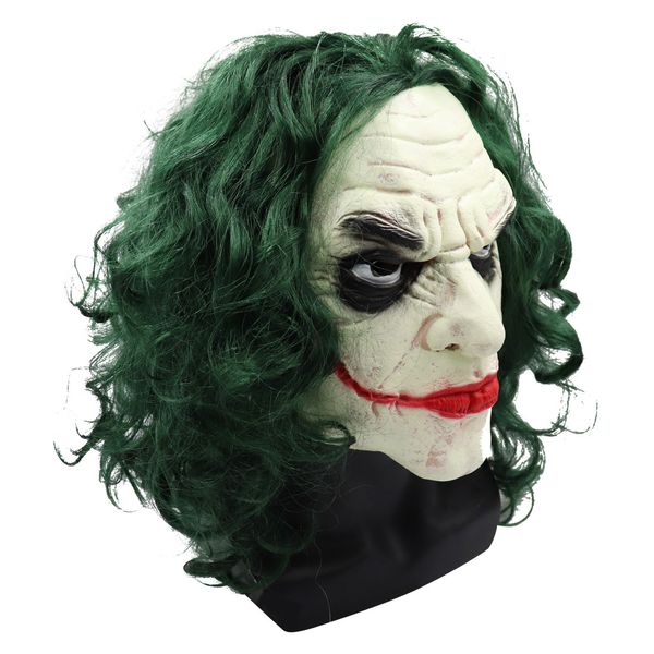 Costumi di Halloween Maschera da Joker Maschere Horror Masquerade Party Ball per Uomo Donna in 2 Edizioni HM1100