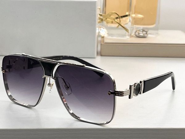 

sunglasses mens designer retro summer 2272 anti-ultraviolet round full frame driving fishing fashion random box, White;black