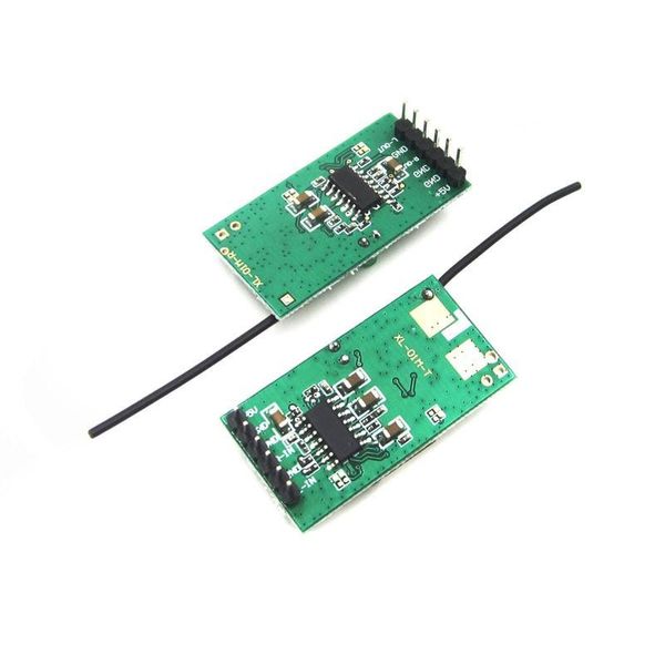 Circuito Integrado NRF24L01 2.4G Wireless Digital Audio Logic ICs Módulo Transceptor Som SPE 5V