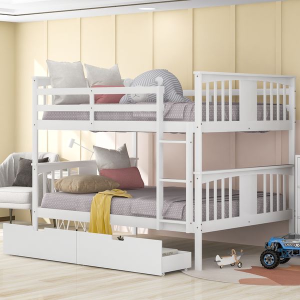 

bedroom with drawers and ladders full bunk bed guest room furniture white