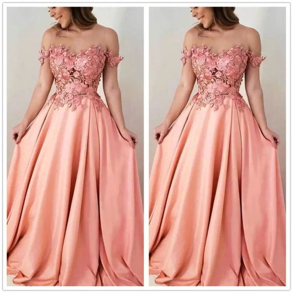 

2022 coral prom dresses ruched pleats sheer neck illusion satin sleeveless straps lace applique beaded evening gown formal occasion wear ves, Black
