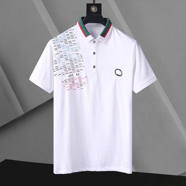 

mens polo shirt designer man fashion horse t shirts casual men golf summer polos shirt embroidery high street trend tee asian size m-xxxxl, White;black