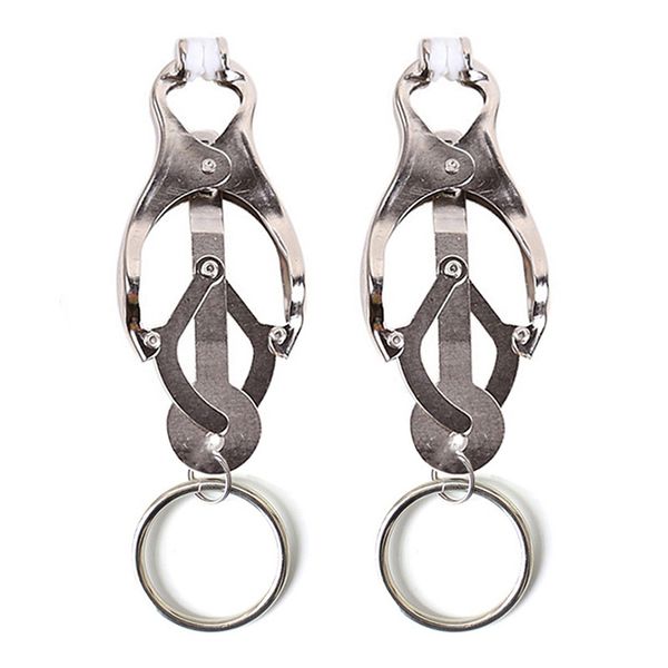 

female breast massager nipple clips rings labia clamps bondage exotic accessories sexyy toys