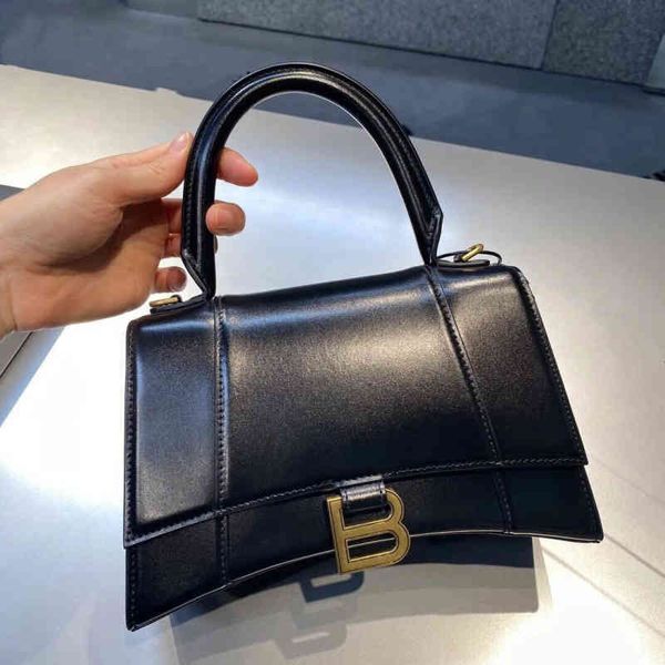 

balenciga italy handbags designer female autumn and winter fashion home b crocodile hourglass 2022 one shoulder messenger portable temperame