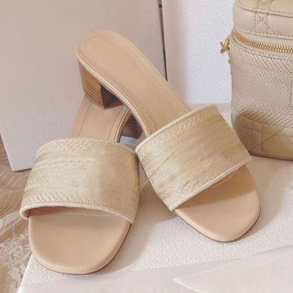 

designer shoes for women sandals slipper slide slip on d correct flower sandal dust bag shoes, Black