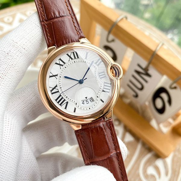 

watch automatic mechanical men watches life waterproof bracelet business wristwatches stainless steel 46mm montre de luxe, Slivery;brown