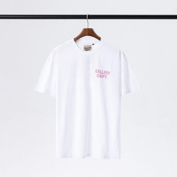

2022 high street men's t-shirts retro casual loose short-sleeved men's and women's t-shirt hip-hop cotton yh03, White;black