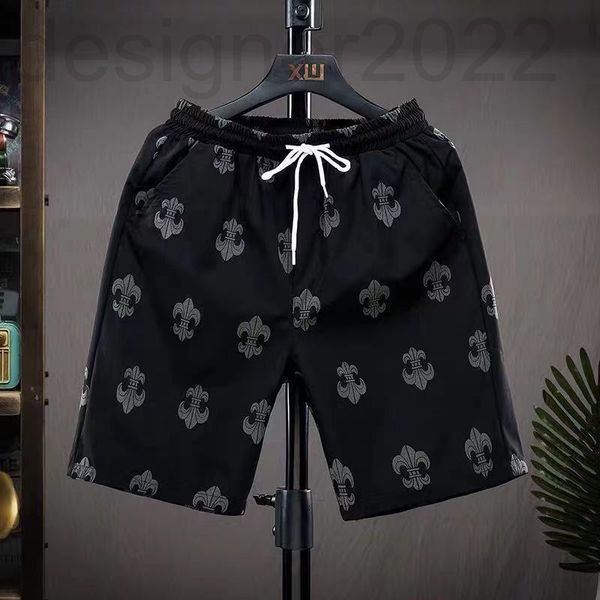 

men's pants designer reflective summer men's slim sports beach versatile pants xg9k, Black
