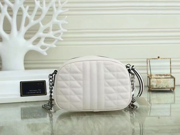 

2022 new fashion women designer wallets shoulder bags leather bags messenger bags 21cm chain bag