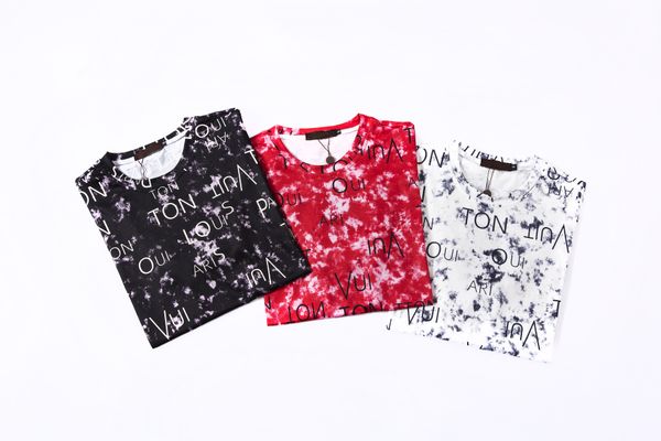

2022 mens t shirt designer for men womens shirts fashion tshirt with letters casual summer short sleeve man tee woman clothing asian size m-, White;black