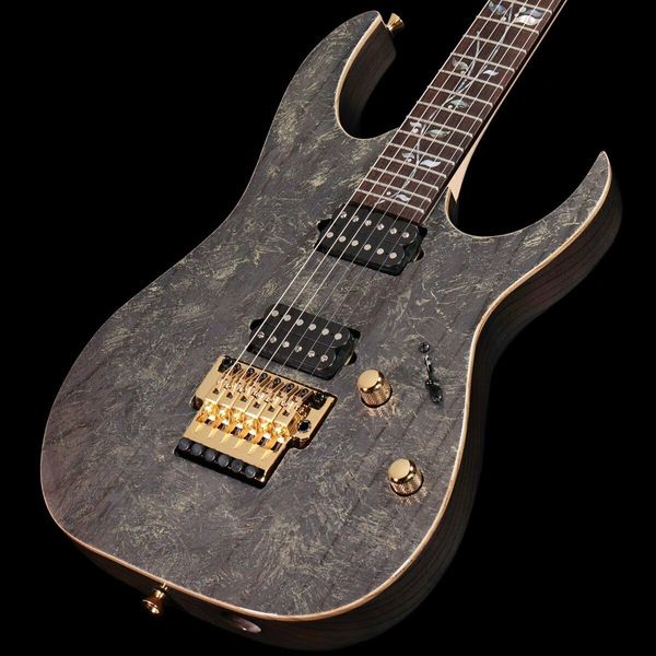 

j.custom rg8020g-bqz black quartz electric guitar