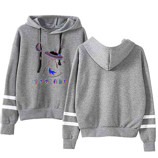 Sssniper Lobo Hoodies Outono Inverno Preppy Casual Streetwear Hoodie Homens / Mulheres Roupas Os Hoodies Sweatshirt Letras Design